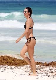 Tribal design tattoo is the way of showing one's strength, confidence, and power. Catt Sadler Finally Lets Off Some Steam During Mexico Vacation Daily Mail Online