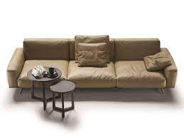 Soft Dream Leather Sofa By Flexform Design Antonio Citterio Lederen Bank Meubel Ideeen Sofa