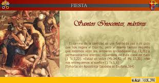 Pin En 28 De Diciembre Liturgia De Hoy