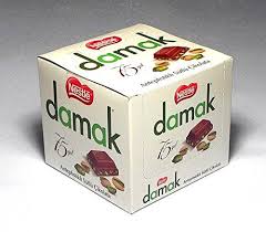 If the ingredients of a product does not contain any haram or najis items it is considered halal. Nestle Damak Milk Chocolate With Pistachio 80g X 6 Halal Made In Turkey Find Out More About The Great Product At The Damak Chocolate Milk Fine Chocolate