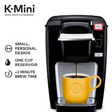 Pst on 09/01/21, while supplies last. Keurig K Mini K15 Single Serve K Cup Pod Coffee Maker Black Walmart Com Walmart Com