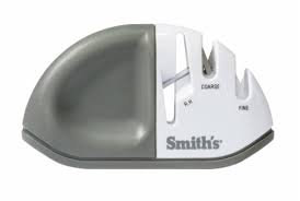 Smith S Diamond Edge Grip Max Knife Sharpener Gray White 1 Ct Smith S Food And Drug