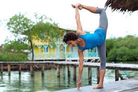 Embrace Ardha Chandrasana Half Moon How To Relieve Stress Yoga Yoga Life