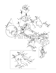 We carry everything for your machine and the parts diagram helps visualize every component found in your equipment. Yard Man 13an795s001 Yard Man Lawn Tractor 2011 Parts Lookup With Diagrams Partstree