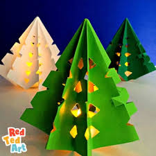 Check spelling or type a new query. Paper Christmas Tree Decoration Luminary Paper Folding Skills For Kids