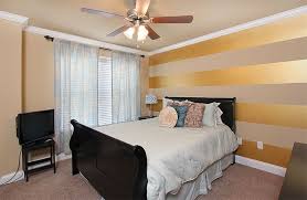 Gold Accent Wall Bedroom Google Search Accent Wall Bedroom Striped Accent Walls Tan Walls