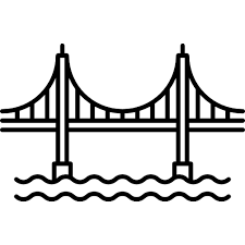 Golden Gate Bridge Free Icon Freepik Icon Freegolden Freebridge Freeamerica Freegate Golden Gate Bridge Images Golden Gate Bridge Free Icons