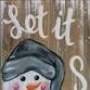 Cozy Rustic Snowman - Personalize! event image