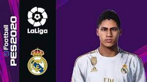 Andri patch v5 aio (fully licenced team liga. Raphael Varane Pes 2020 Youtube