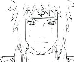With all little and sharp edges, the pages presented here are for intermediates. Cute Naruto Team 7 Coloring Pages Novocom Top