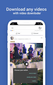 Nov 02, 2021 · aside from those options, you can also download a facebook video downloader app that can be found on google play store. Video Downloader For Facebook For Android Apk Download