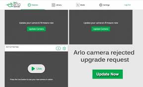 Netgear Firmware Update Firmware Netgear Arlo Camera
