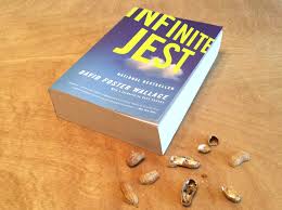 Infinite jest is undoubtedly intimidating; Man S Publicly Displayed Copy Of Infinite Jest Actually Just Full Of Peanut Shells The Beaverton