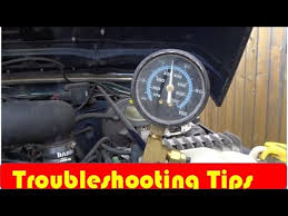 Fuel Pressure Regulator Symptoms And Testing Youtube
