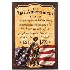 2nd amendment we the people american flag with ar 15 car truck van window or bumper sticker vinyl decal usa seller made in america. Second Amendment Wall Plaque Mdf Wood 12 X 18 X 1 Inches Mardel