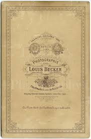 Reverse Victorian Young Woman Vignette Portrait Cabinet Card Photo Louis Becker Of Essen Germany Antique Vintage Book Covers Cabinet Card Vintage Book