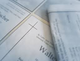 Informieren sie sich noch heute wie. Trauerdruck Trauerkarten