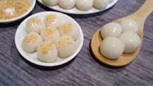 Cách làm bánh trôi lá dứa: Cach Lam Banh Troi NÆ°á»›c Nhan Ä'Æ°á»ng Phen ThÆ¡m Ngon Dá»… Lam