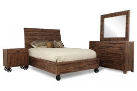Magnussen Home River Ridge Queen Suite Home Country Bedroom Bedroom Set
