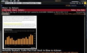 What does a bloomberg terminal do? Bloomberg Terminal Clip To Note Bloomberg Apps