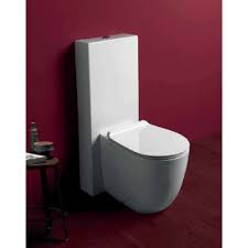 Thalassor wc suspendu sans bride compact. Pack Wc Design Complet Collection Vignoni Avec Syteme Rimless De Simas Robinet Co