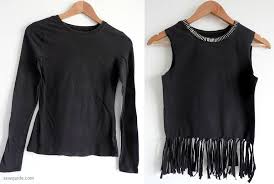 You only need to first cut off the neckline, arms and bottom hems. Cut Out T Shirts To Something Wow 10 T Shirt Cutting Ideas With Instructions Sew Guide