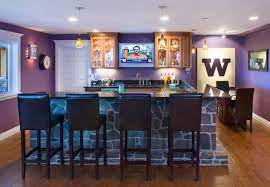 Use your uber account to order delivery from the basement sports bar & grill in akron. Sports Themed Basement Decorating Ideas Google Search Basement Sports Bar Basement Decor Bars For Home