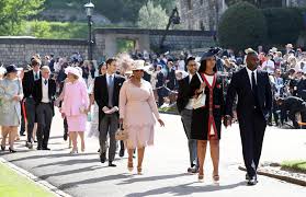 Both british (princesses beatrice and eugenie!) and american royalty (serena and oprah!) were spotted celebrating prince harry and meghan markle's big day. Royal Wedding 2018 The Famous Guests Martha Stewart