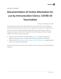 Walk in to get vaccinated at sites across the state. Https Hpepublichealth Ca Wp Content Uploads 2021 02 Covid 19 Documentation Of Attestation Pdf