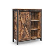 Maybe you would like to learn more about one of these? Industrial Storage Cabinet With Barn Door Home Furniture Vasagle By Songmics