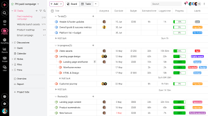 Screenshot of ProofHub