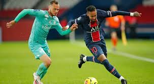 Mauricio pochettino a décidé de titulariser kylian mbappé au profit de mauro icardi. Neymar Scores Two Paris Saint Germain Routs Angers