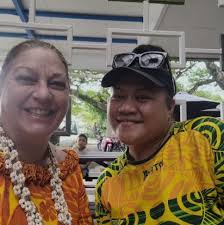 Fifteen international delegates deployed to the Pacific in 2024