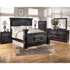 Cavallino Storage Bedroom Set Bedroom Set Black Bedroom Furniture Home