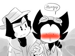 Bendy And Boris The Quest For The Ink Machine Felix Bendy Boris Tqftim Bendy The Ink Machine Ink Anime Love