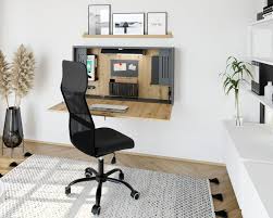 Hmw schreibtisch »match« für 199,99€. Wandschreibtisch Mit Aufklappbarer Arbeitsplatte Led Beleuchtung Steckdoden Usb Ports