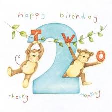 Happy 2nd Nephew 2nd Birthday Wishes For Baby Boy 2nd Birthday Card Boy Happy Birthday Cheeky Monkey Cheeky Monkey S Birthday Card Monkey Birthday Card Son Nephew Grandson Watercolor Birthday Cards Happy Birthday Boy Birthday Cards