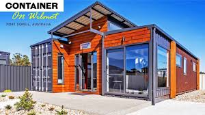 Shipping Container House On Wilmot Port Sorell Australia Youtube Container House Plans Container Homes Australia Shipping Container Home Designs