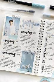 You're probably familiar with the potential dangers of uv rays, but what about blue light? 22 Super Fun Blue Bullet Journal Spreads For 2022 Crazy Laura