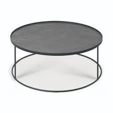 Large round medium oak coffee table. Round Tray Coffee Table Extra Large Maker Moss