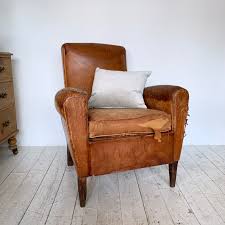 Bonded leather starts to peel over time (see my chair below), and many office chairs are covered how much does it cost to reupholster an office chair? Farmhouse Leather Club Chair For Reupholstery Agapanthus Interiors