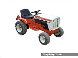 Cub cadet xt1 22 hp enduro series garden tractor. Simplicity Sovereign 7016 Garden Tractor Review And Specs Tractor Specs