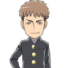 Armin mikasa attack on titan fanart attack on titan funny anime manga anime art chibi min yoonji identity art. Jean Kirschtein Junior High Anime Attack On Titan Wiki Fandom