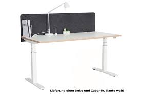 Nach mehreren stunden sitzen am schreibtisch lässt unsere produktivität somit nach. Ergonomischer Schreibtisch Emodel Elektrisch Verstellbar Bis Stehhohe