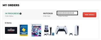 Fantasy football enthusiast who devotes his time to staying up to date on the latest details for fantasy football. Does Your Gamestop Online Order Still Look Like This Or Has The Status Changed For You Yet Ps5