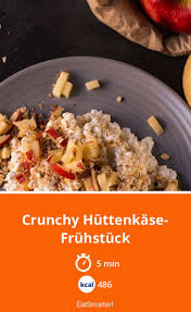 Crunchy Huttenkase Fruhstuck Rezept Huttenkase Fruhstuck Gesundes Fruhstuck Rezepte Rezepte