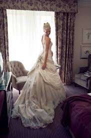 Simple lace vintage wedding dresses in traditional white / ivory or gothic black are more affordable and no less romantic. Ian Stuart Marseilles Preowned Wedding Dress Save 65 Steampunk Wedding Dress Wedding Dresses Bride Gowns