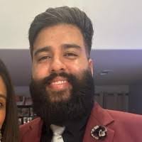 Manveer Bains's Instagram, Twitter & Facebook