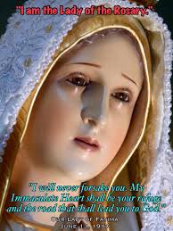 Prayer to Our Lady of Fatima O Most Holy Virgin Mary, Queen of the most  holy Rosary, you were pleased to appear to the children of Fatima and  reveal a glorious message.