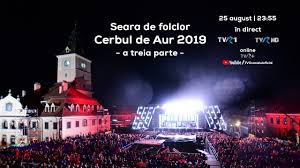 Cerbul de aur 2019 va include o seară specială de folclor cu peste 100 de artisti in program. Cerbul De Aur 2019 Seara De Folclor Partea A Iii A Tvr1 Youtube